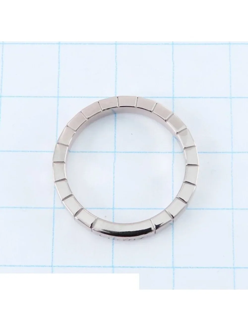 Cartier Lanieres Ring White Gold 18K 59